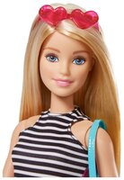Кукла Barbie в платье-трансформере Day to Night Style, 30 см, DMB30