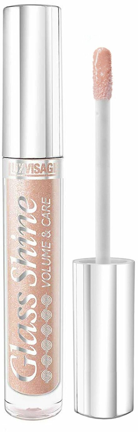 Блеск для губ LUXVISAGE GLASS SHINE тон 14