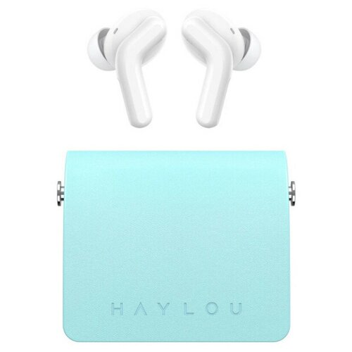Наушники Haylou T87 Lady Bag голубой с цепочкой 360000₽