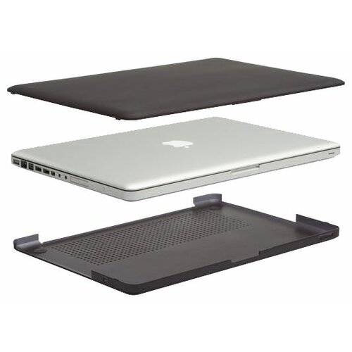фото Чехол incase hardshell case для macbook pro 15" touch bar (usb-c) прозрачный (inmb200261-clr)