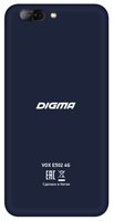 Смартфон Digma VOX E502 4G серый