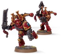 Миниатюры Games Workshop Chaos Space Marine Khorne Berzerkers