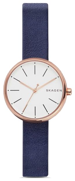 Наручные часы SKAGEN Signatur, золотой, белый