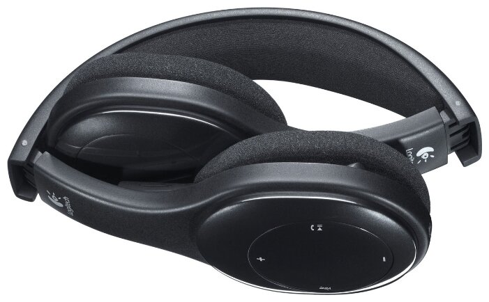 Гарнитура Logitech Wireless Headset H800 (981-000338)