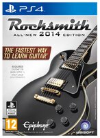 Игра для PlayStation 4 Rocksmith 2014