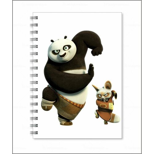 Тетрадь Кунг-фу панда - Kung Fu Panda № 17 кизявка константин иванович вся правда о боевых искусствах