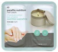 Маска The Face Shop Paraffin Nutrition Nail Pack