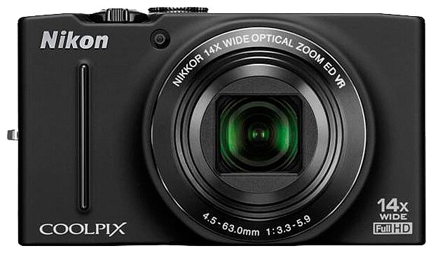 Сравнение характеристик Зеркальный фотоаппарат Nikon D3200 Kit и Фотоаппарат Nikon Coolpix S8200