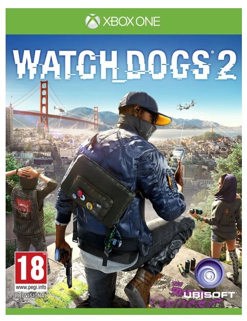 Xbox игра Ubisoft Watch Dogs 2