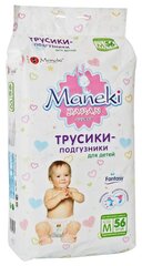 Подгузники Maneki — отзывы, цена, где купить