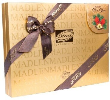 Godiva Finesse Supreme Madlen Brown Box