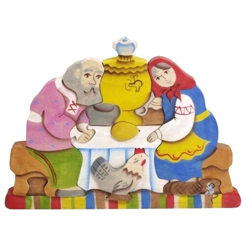 фото Пазл Сказки дерева Курочка ряба
