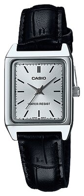 Наручные часы CASIO Collection 76898, черный, серебряный