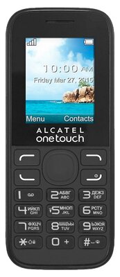 Телефон Alcatel One Touch 1052D