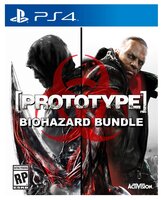 Игра для PlayStation 4 Prototype: Biohazard Bundle