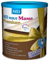 Молочная смесь MD мил Мама Premium в банке 450 г