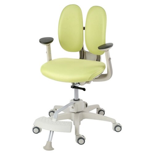 фото Компьютерное кресло duorest kids ai-50 sponge mdf детское, обивка: текстиль, цвет: зелeный