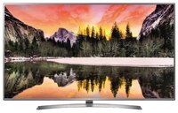 Телевизор LG 75UV341C серебристый