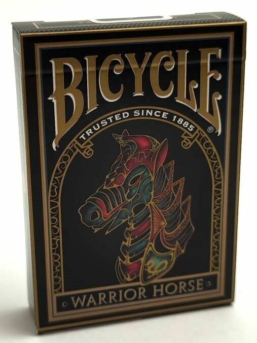 Игральные карты Bicycle WARRIOR HORSE