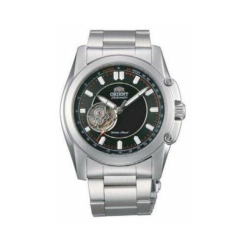 фото Часы японские наручные мужские механические с автоподзаводом на браслете orient fdb02004b0 скелетон