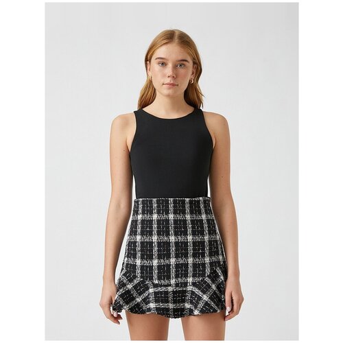 Блузка-боди KOTON WOMEN 2SAK10264EK цвет BLACK размер L 259₽