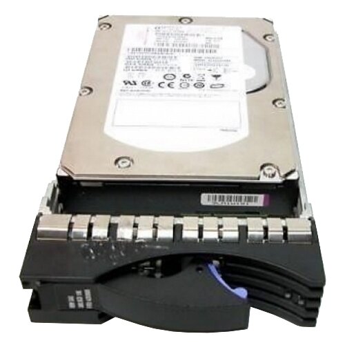 Жесткий диск IBM 73 ГБ 24P3736 жесткий диск hitachi 300 gb 15000 rpm fibre channel 3 5 hdd [hus153030vlf400]