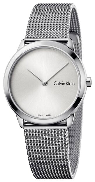 Наручные часы CALVIN KLEIN Minimal, белый, серебряный