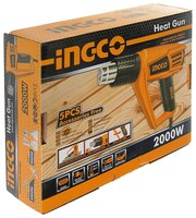 Строительный фен INGCO HG20008