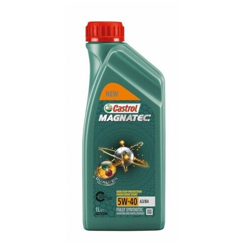 Моторное масло Castrol Magnatec 5W-40, A3/B4 (15C9D6)