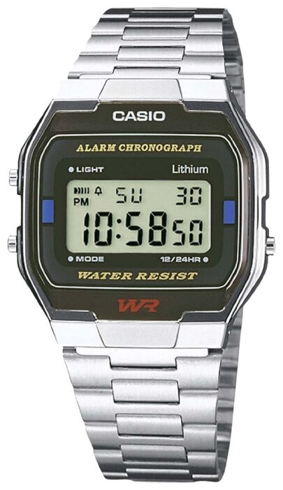 Наручные часы CASIO A-163WA-1