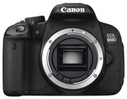 Фотоаппарат Canon EOS 650D Body, черный