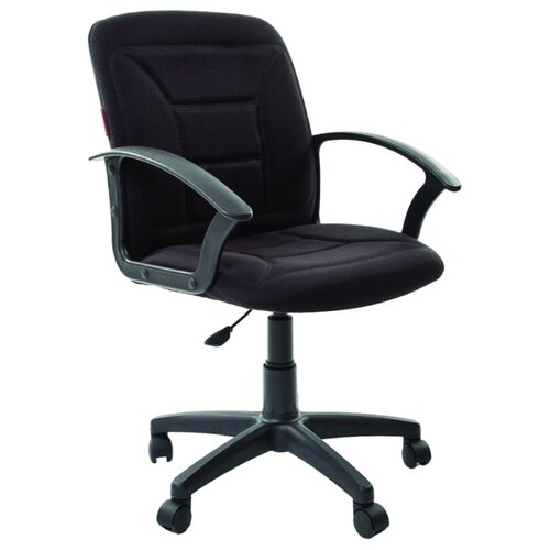 фото Компьютерное кресло chairman 627, обивка: текстиль, цвет: с-3 черный