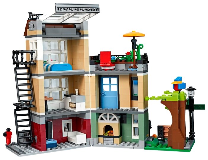 LEGO Creator Домик в пригороде - фото №4