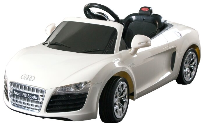 kid trax audi r8 spyder