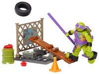 Конструктор Mega Bloks Teenage Mutant Ninja Turtles DPF61 Прыжки Донни