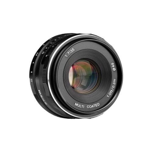 Объектив Meike 35mm f17 Sony E 549000₽
