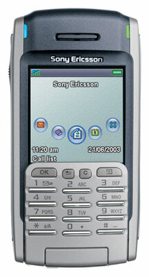 Смартфон Sony Ericsson P900