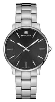 Наручные часы HANOWA 16-5037.3.04.007, черный, серебряный