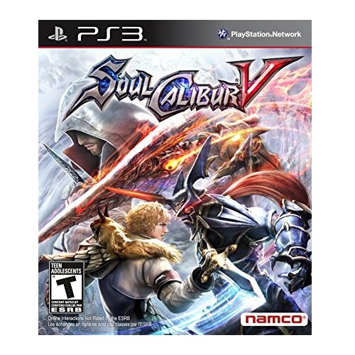 Игра SoulCalibur V для PlayStation 3 игра tekken 7 soulcalibur vi для playstation 4