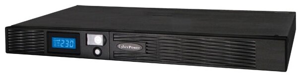 ИБП UPS CyberPower PR1000ELCDRT1U 6 IEC-320 С13 розеток, USB