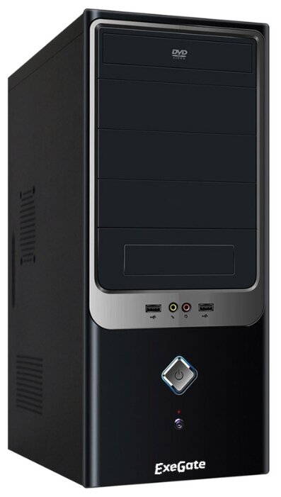 ExeGate CP-602 350W Black