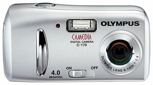 Фотоаппарат Olympus Camedia C-170
