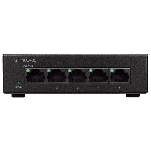 фото Коммутатор Cisco SF110D-05