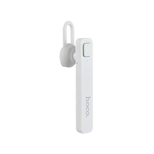 Проводные наушники Hoco E13, белый гарнитура hoco m34 honor mysic universal earphone with microphone белая