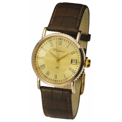 фото Часы platinor мужские часы из золота