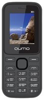 Телефон Qumo Push Х5 красно-черный