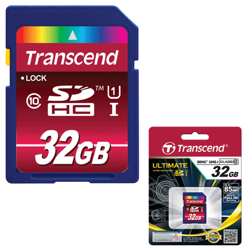 Карта памяти Transcend TS*SDHC10U1