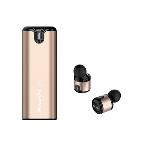 Беспроводные наушники Awei T8 black 132500₽
