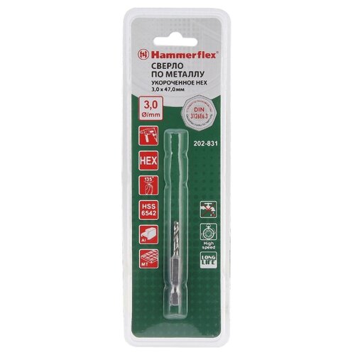 фото Сверло по металлу hammer