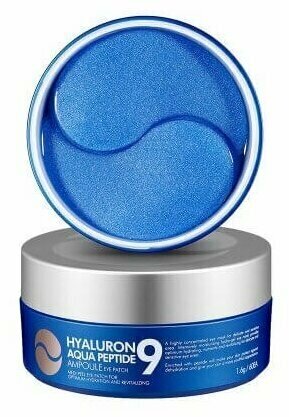 MEDI-PEEL Увлажняющие гидрогелевые патчи с пептидами Hyaluron Aqua Peptide 9 Ampoule Eye Patch, 60 шт.